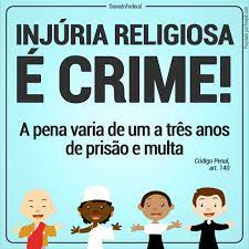 injúria religiosa
