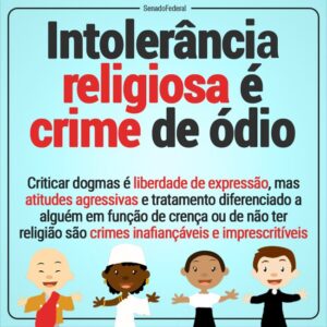 intolerância religiosa